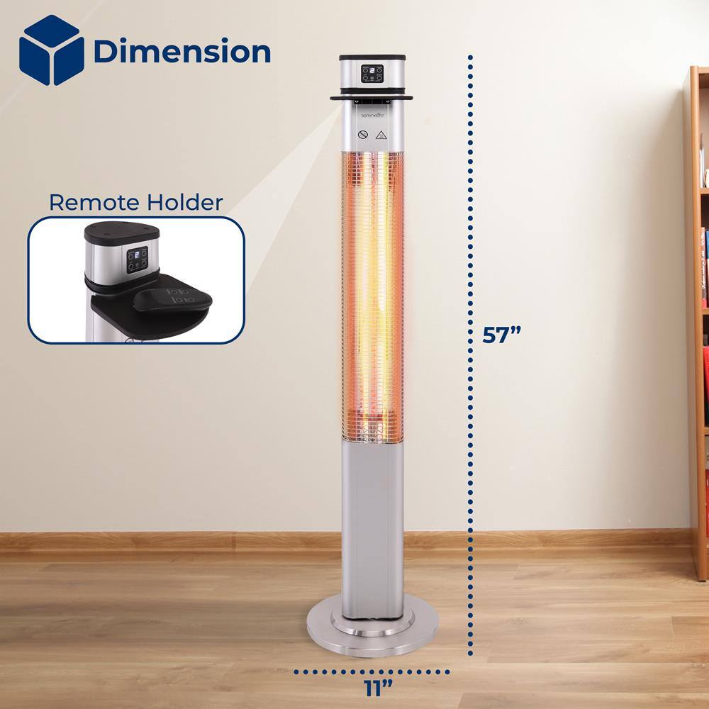 Dimension Remote Holder  
57"  
11"