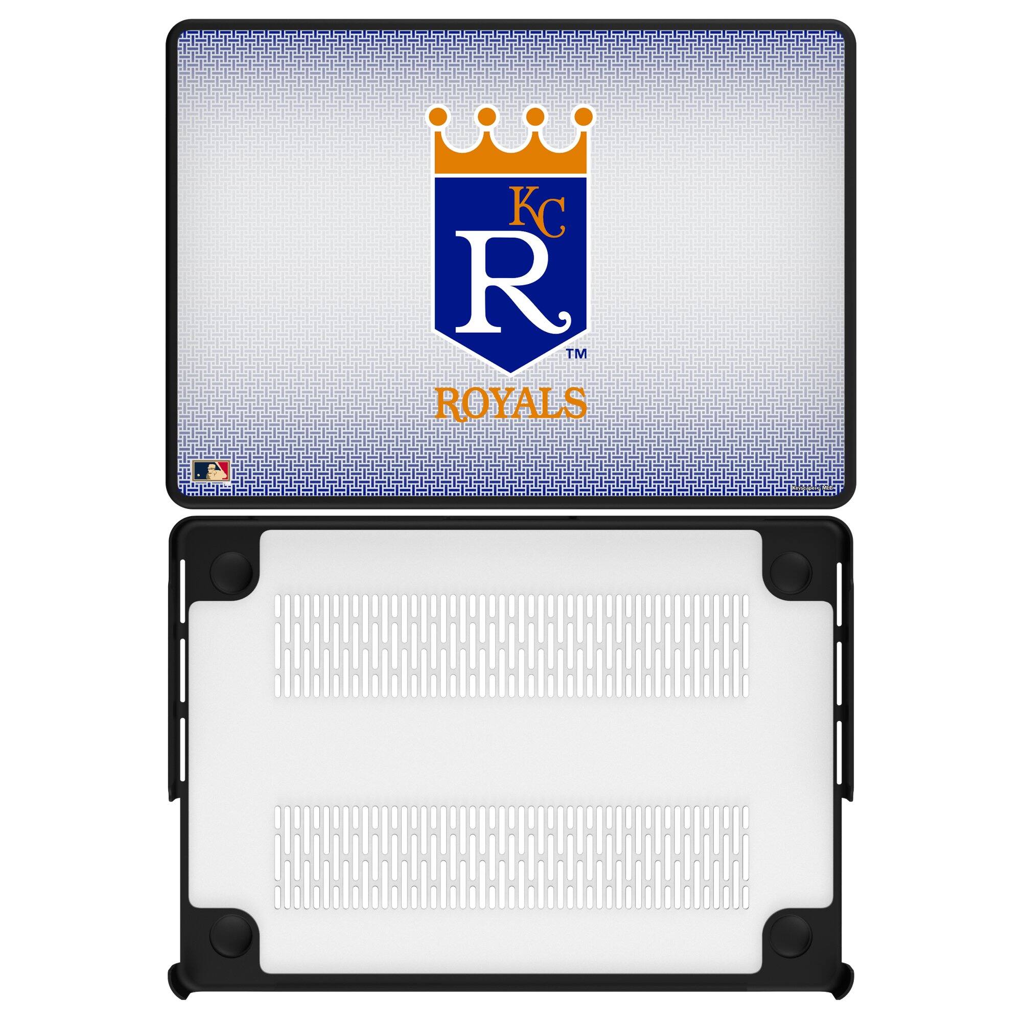 Keyscaper - Kansas City Royals Linen MacBook Case - Air 13 in - Multicolor