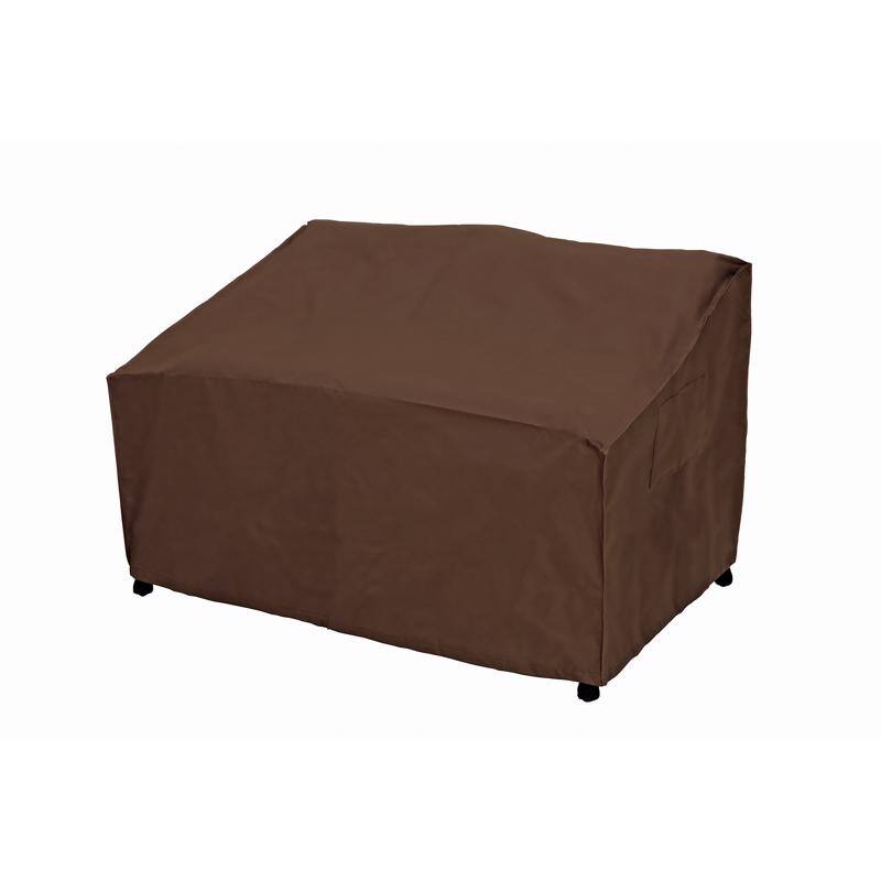 Angle. Living Accents - Living Accents Polyester Loveseat Cover.