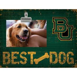 Fan Creations - Baylor Bears 10.5" x 8" Best Dog Clip Photo Frame - Multicolor