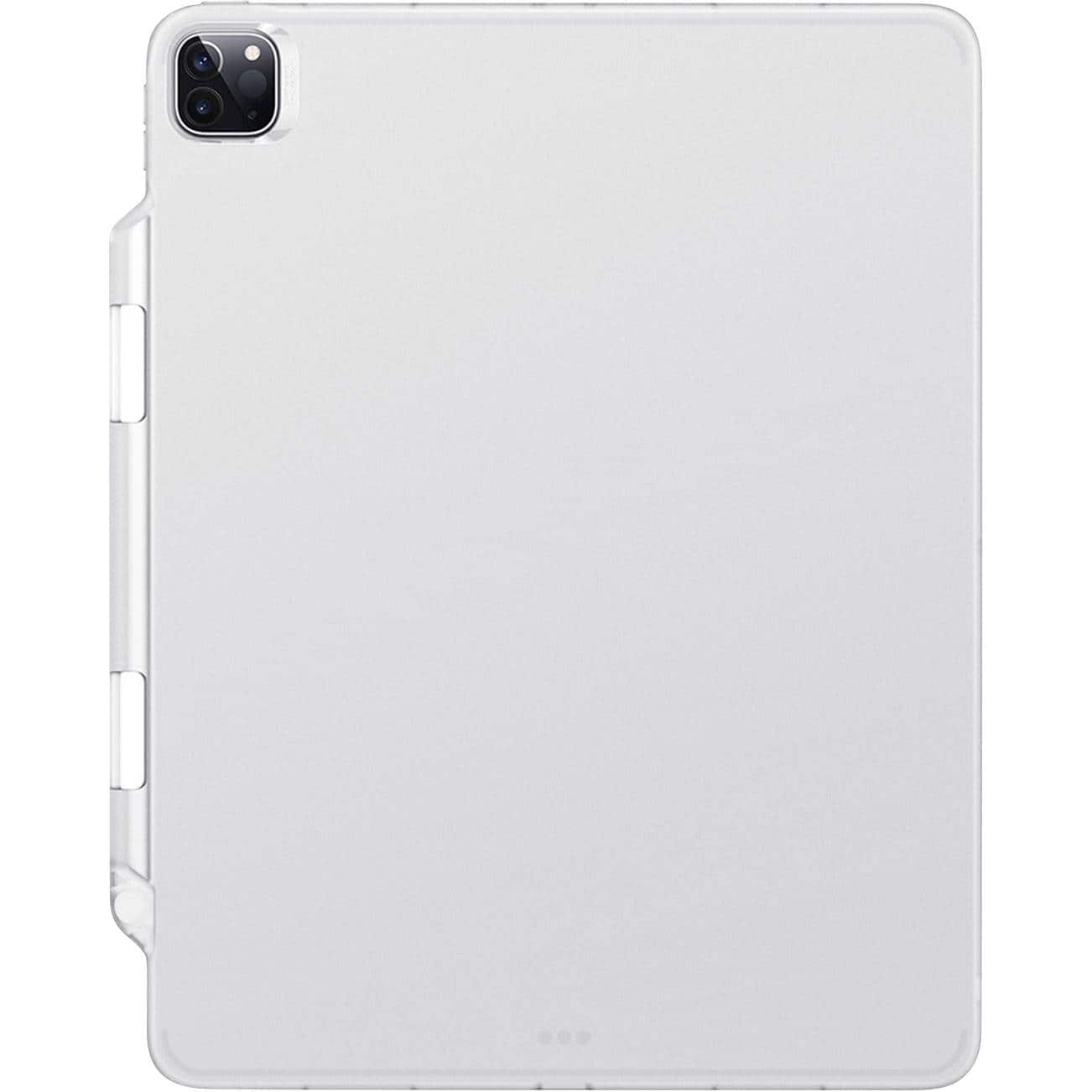 Front. SaharaCase - Hybrid Flex Series Case for Apple iPad Pro 12.9 (4th, 5th, and 6th Gen 2020-2022) - Clear.
