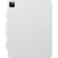 SaharaCase - Hybrid Flex Series Case for Apple iPad Pro 12.9 (4th, 5th, and 6th Gen 2020-2022) - Clear - Front_Zoom