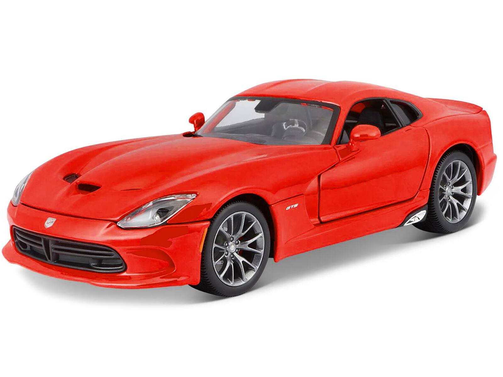 2013 Dodge Viper GTS SRT Red 1/18 Diecast Model Car by Maisto - Best Buy