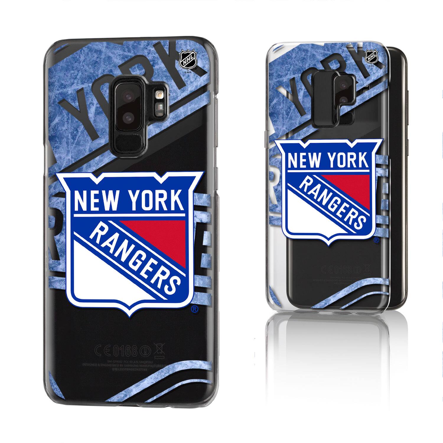 Keyscaper - NHL - New York Rangers Galaxy Clear Ice Case - S23 - Multicolor price history on PriceWatchPro