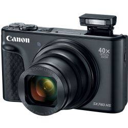 Canon  
40x Optical Zoom  
SX740 HS