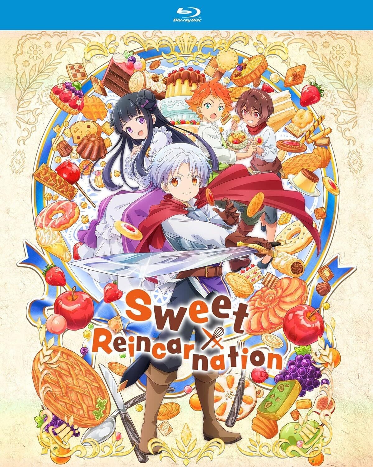 Sweet Reincarnation: The Complete Season  - BLU-RAY