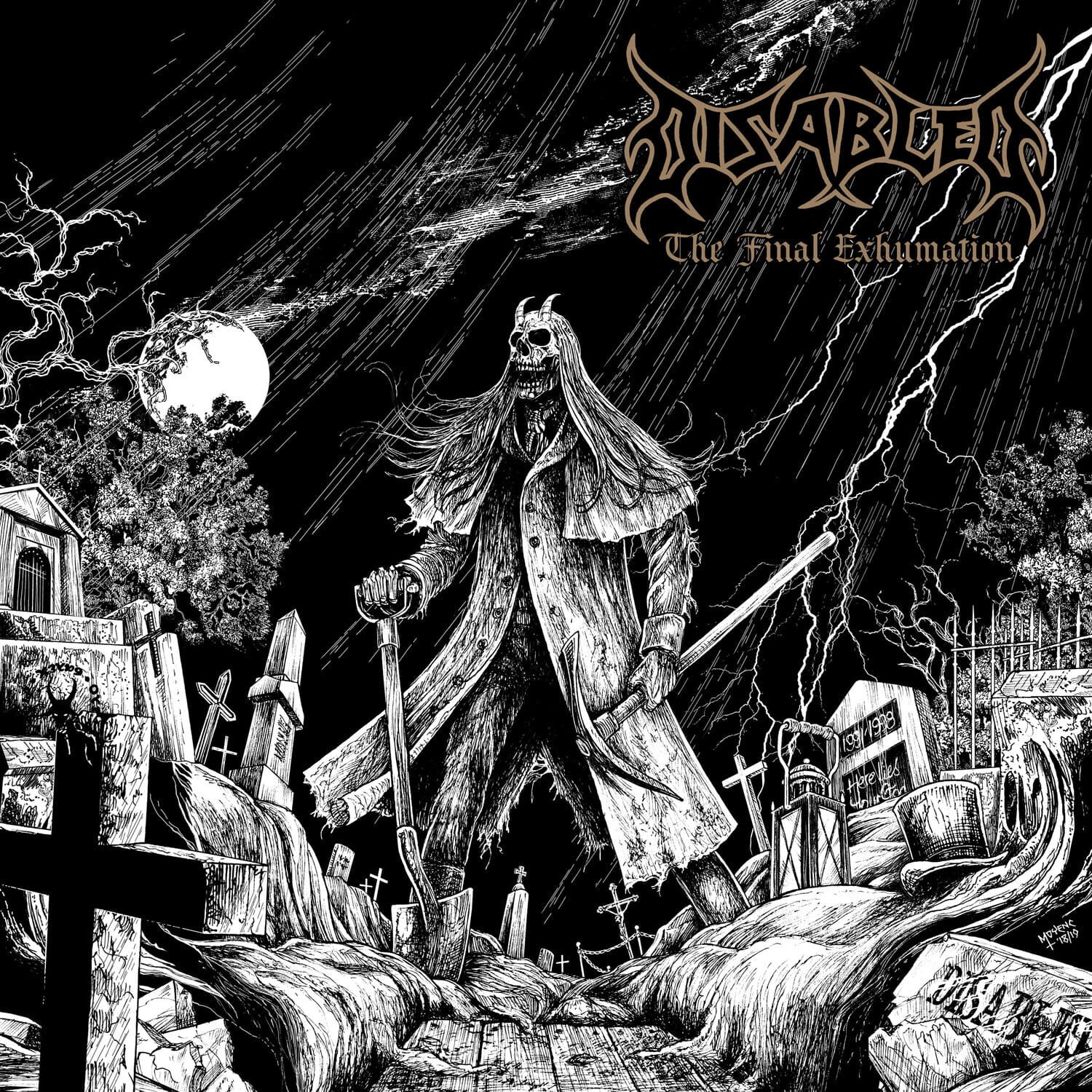 Disabled - Final Exhumation   - COMPACT DISCS [CD] price history on PriceWatchPro