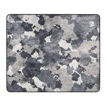 Front. Mad Catz - Mad Catz - GLIDE PRO Gaming Mouse Pad with - IMHOTEP/NUT - GREY - BLACK.