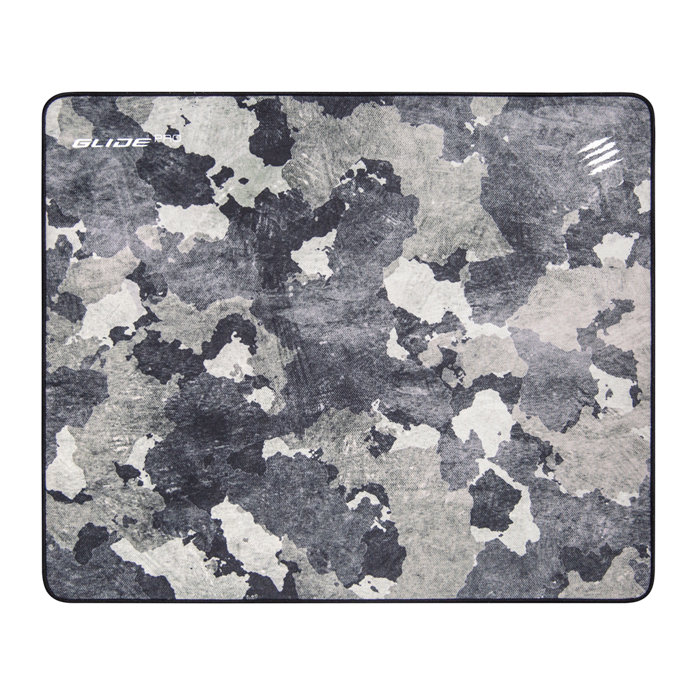 Front. Mad Catz - Mad Catz - GLIDE PRO Gaming Mouse Pad with - IMHOTEP/NUT - GREY - BLACK.