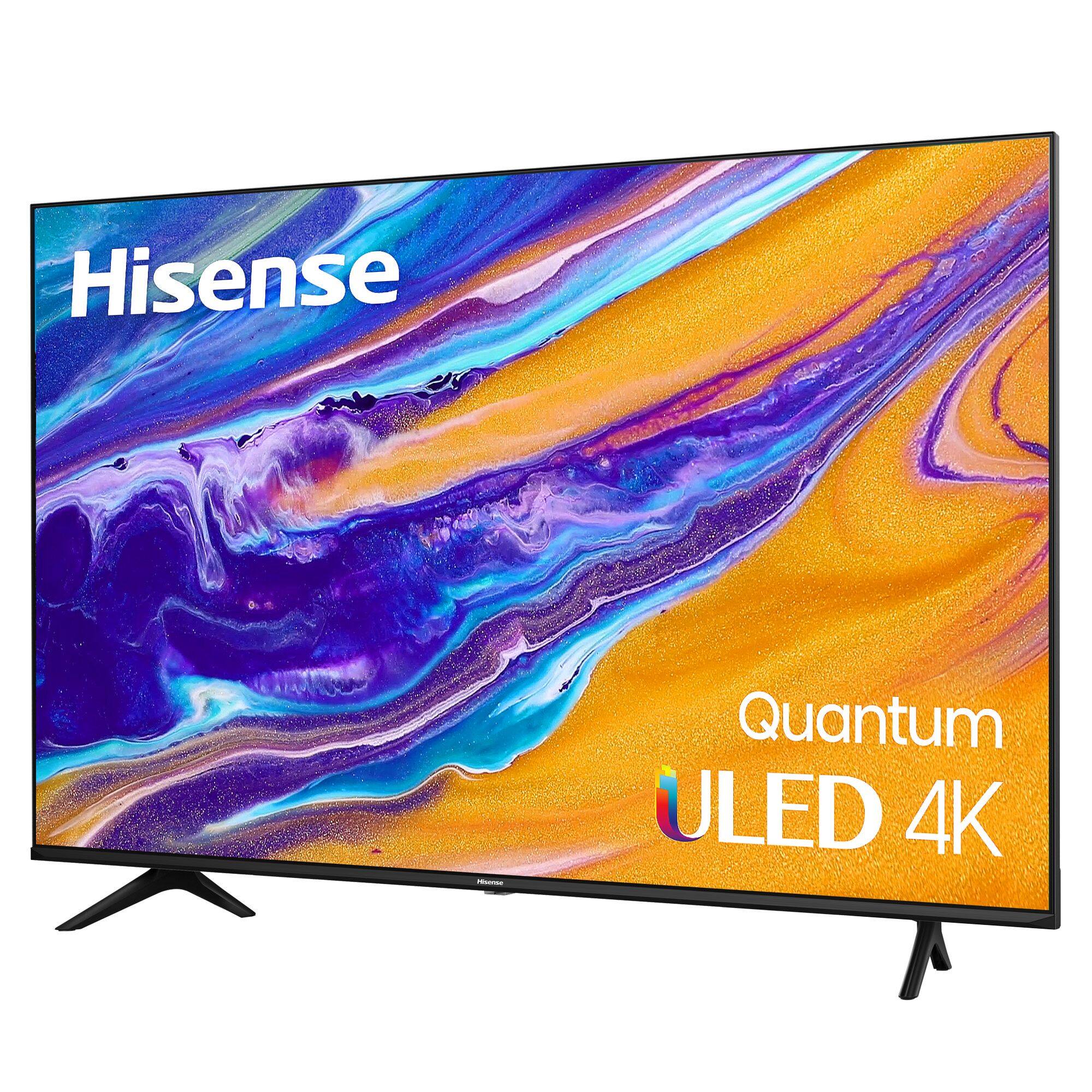 Alt View 31. Hisense - 50" Class U6G Series Quantum ULED 4K UHD Smart Android TV - Black.