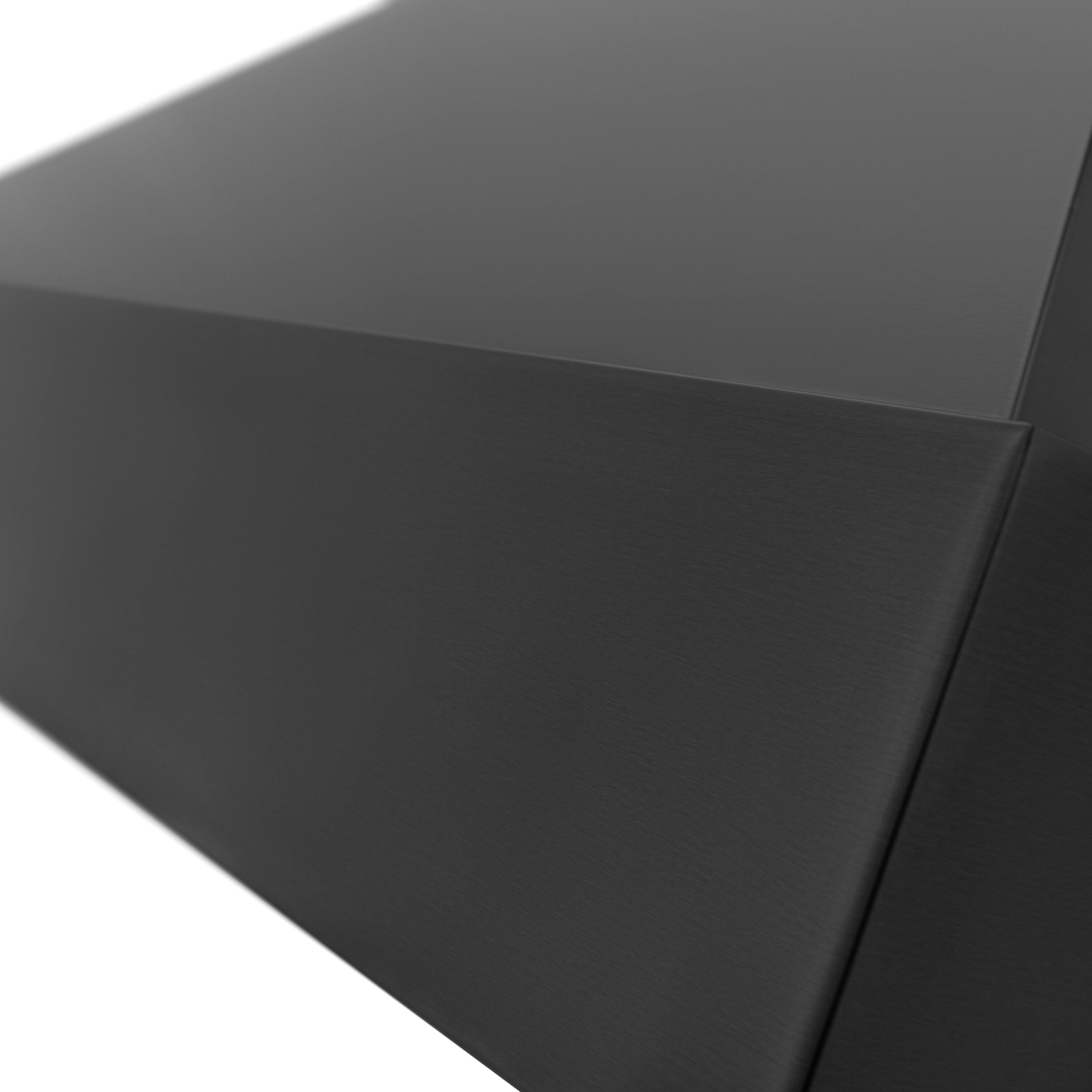 Alt View 4. ZLINE - ZLINE 48 in. Ducted Vent Black Stainless Steel Wall Mount Range Hood (BS655N-48) - Black Stainless Steel.