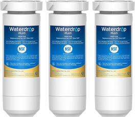 Waterdrop - Plus XWF Replacement for GE® XWF, WR17X30702, NSF/ANSI 401&53&42&372 Certified - White