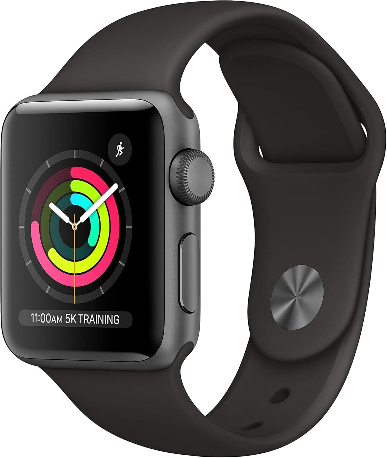 Refurbished Excellent Apple Watch Series 3 Aluminum 42mm A1859