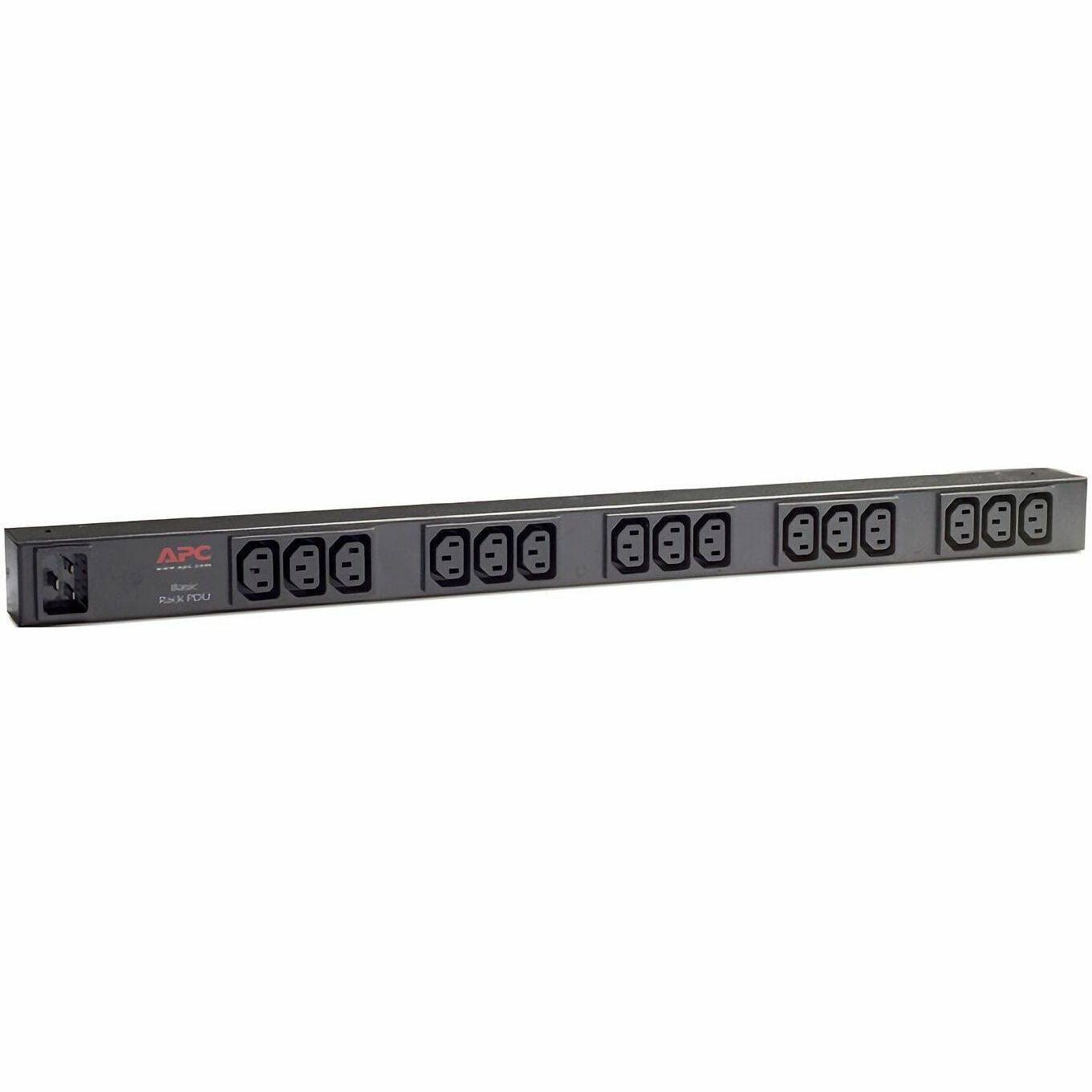 APC  
Basic Rack PDU  
10 outlets
