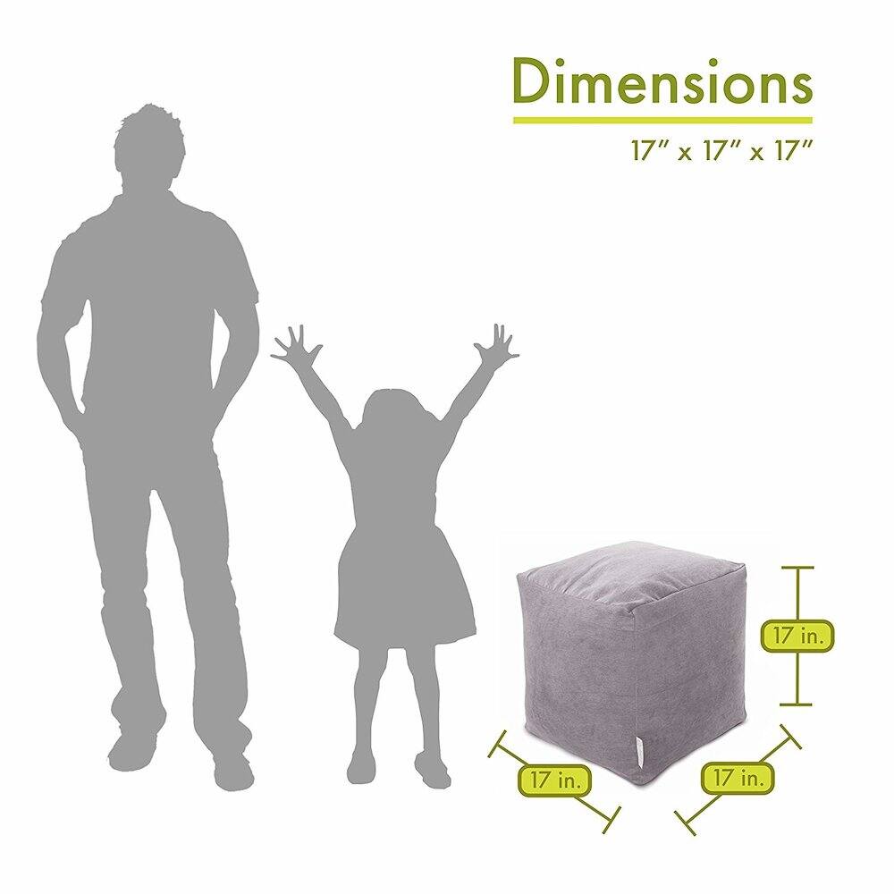 Dimensions: 17" x 17" x 17"  
17 in. x 17 in. x 17 in.