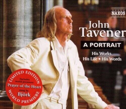 J. Tavener - Tavener: A Portrait  - COMPACT DISCS
