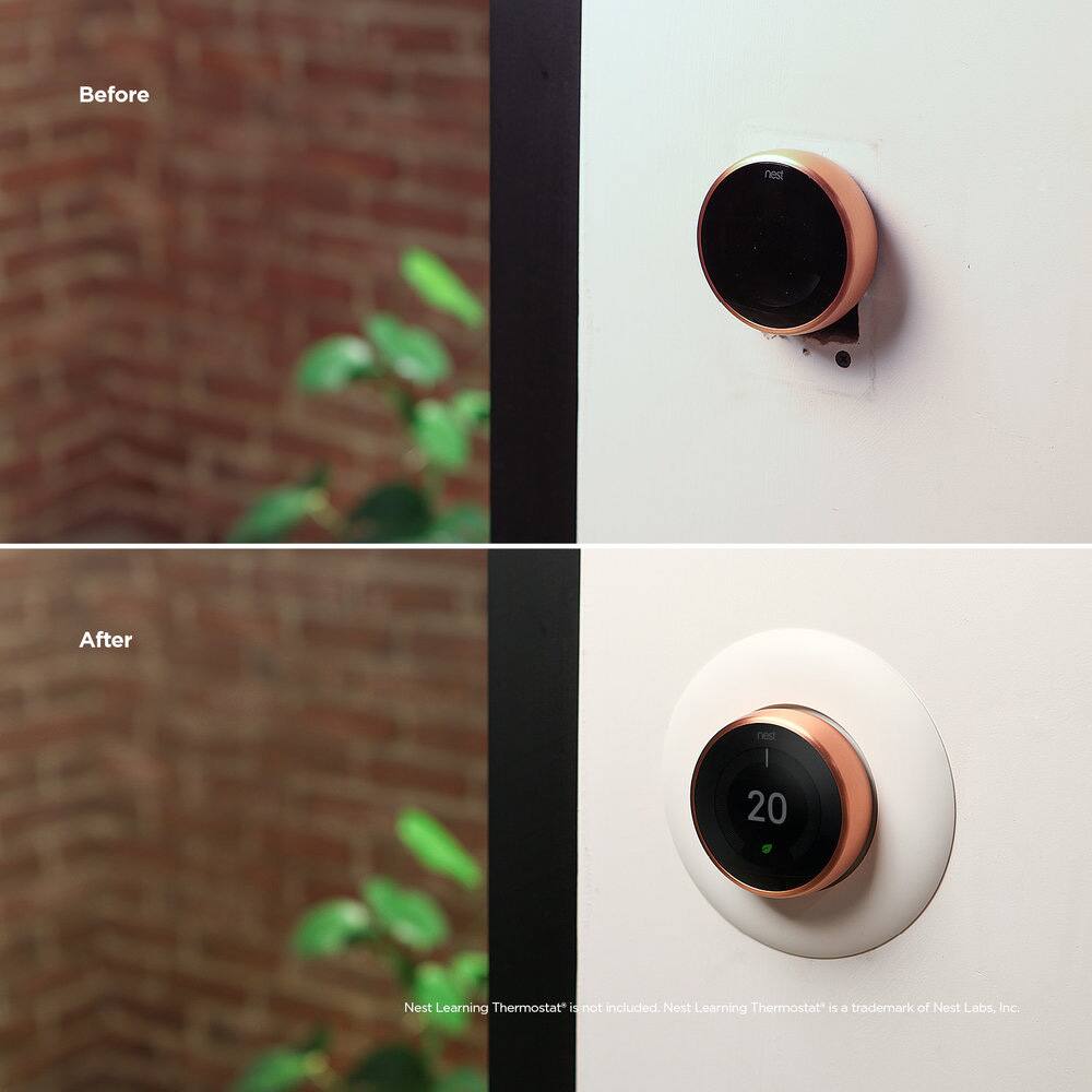 Before

After

Nest Learning Thermostat™ is not included. Nest Learning Thermostat™ is a trademark of Nest Labs, Inc.