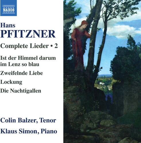 Pfitzner / Balzer / Simon - Complete Lieder 2   - COMPACT DISCS [CD] price history on PriceWatchPro
