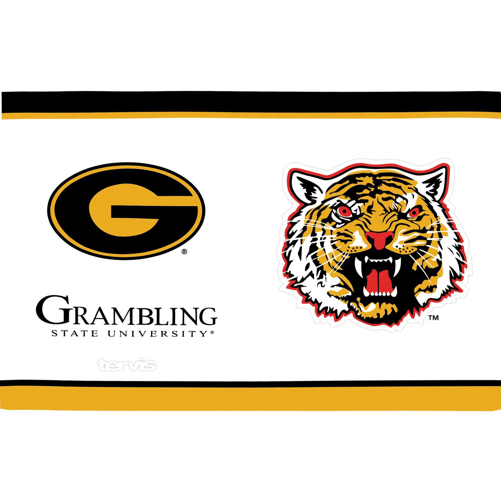 GRAMBLING STATE UNIVERSITY  
tervis