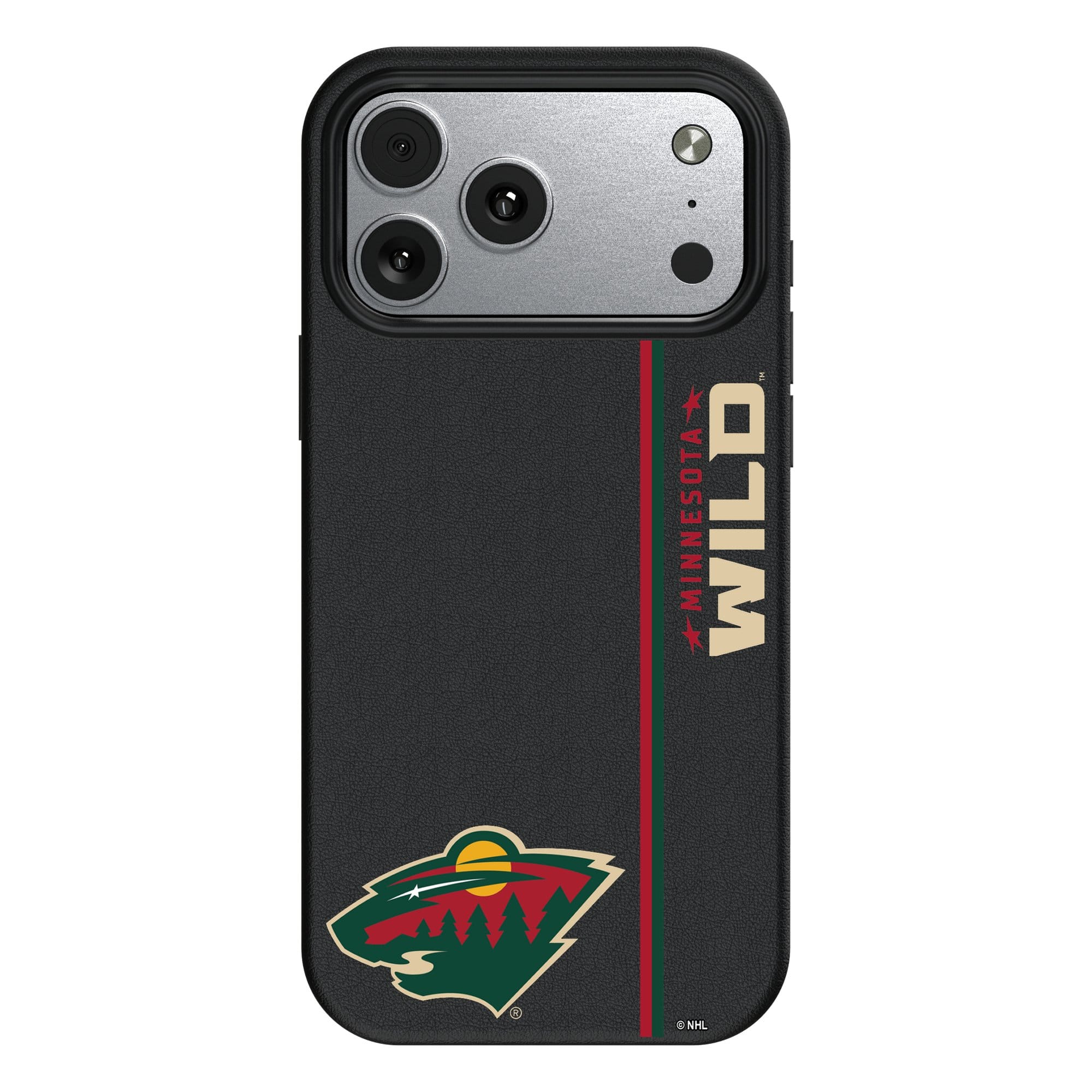 Keyscaper - NHL - Minnesota Wild Sidebar Magnetic iPhone Case - 17 Air - Black price history on PriceWatchPro