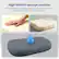 High elastic sponge cushion
The rebound and decompression make it less likely to collapse, providing a more relaxed sitting experience.