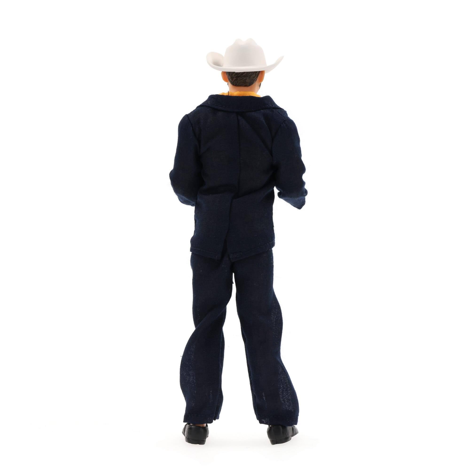 Alt View 2. Seven20 - Anchorman 8-Inch Action Figure: Battle Ready Champ - Black.