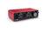 Left. Focusrite - Scarlett 2i2 3rd Generation Audio Interface - Black/Red.