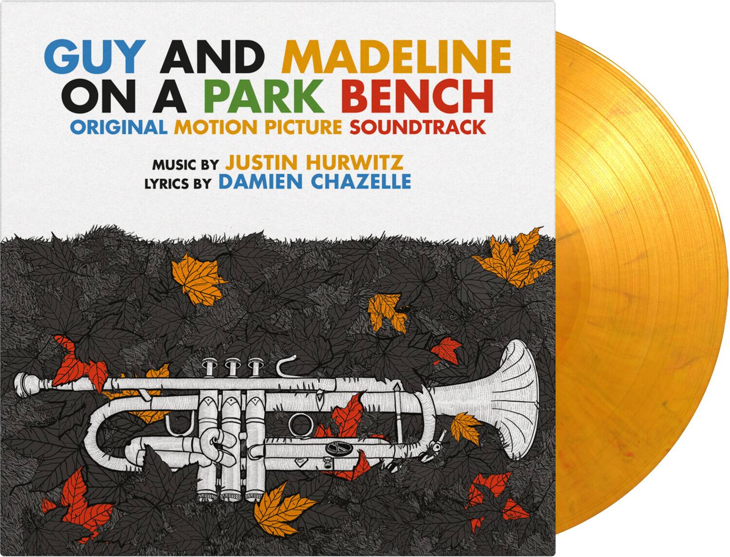GUY AND MADELINE ON A PARK BENCH  
ORIGINAL MOTION PICTURE SOUNDTRACK  

MUSIC BY JUSTIN HURWITZ  
LYRICS BY DAMIEN CHAZELLE