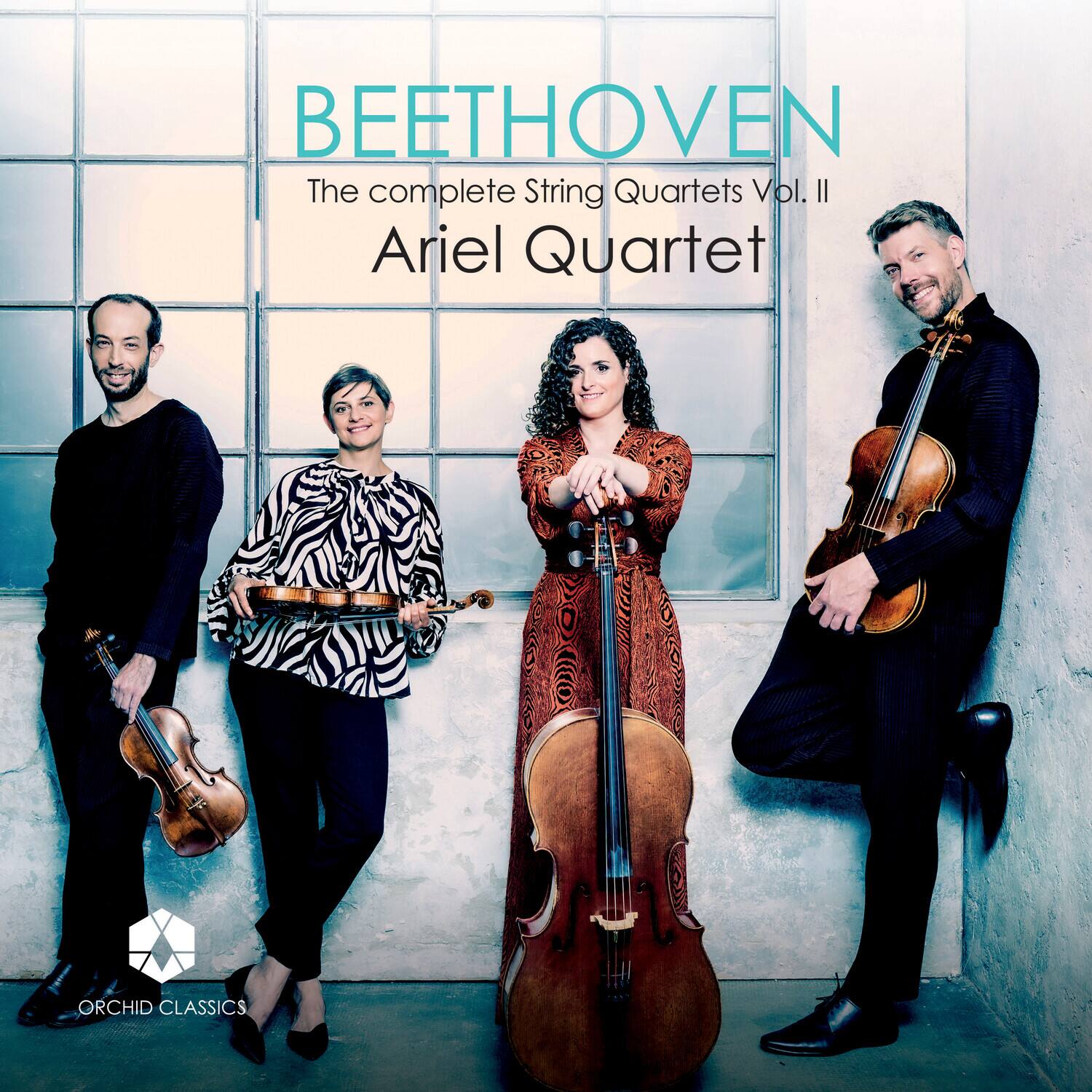 Ariel Quartet - Beethoven: Complete String Quartets Vol. II   - COMPACT DISCS [CD] price history on PriceWatchPro