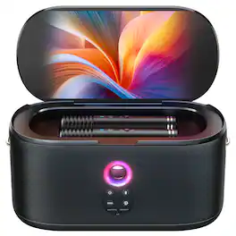 Ikarao - portable Karaoke Machine with Lyrics Display, 10.1" Screen, 280W, 2+2 Channel, 2 Wireless Mics, Autotune EQ, HDMI for TV