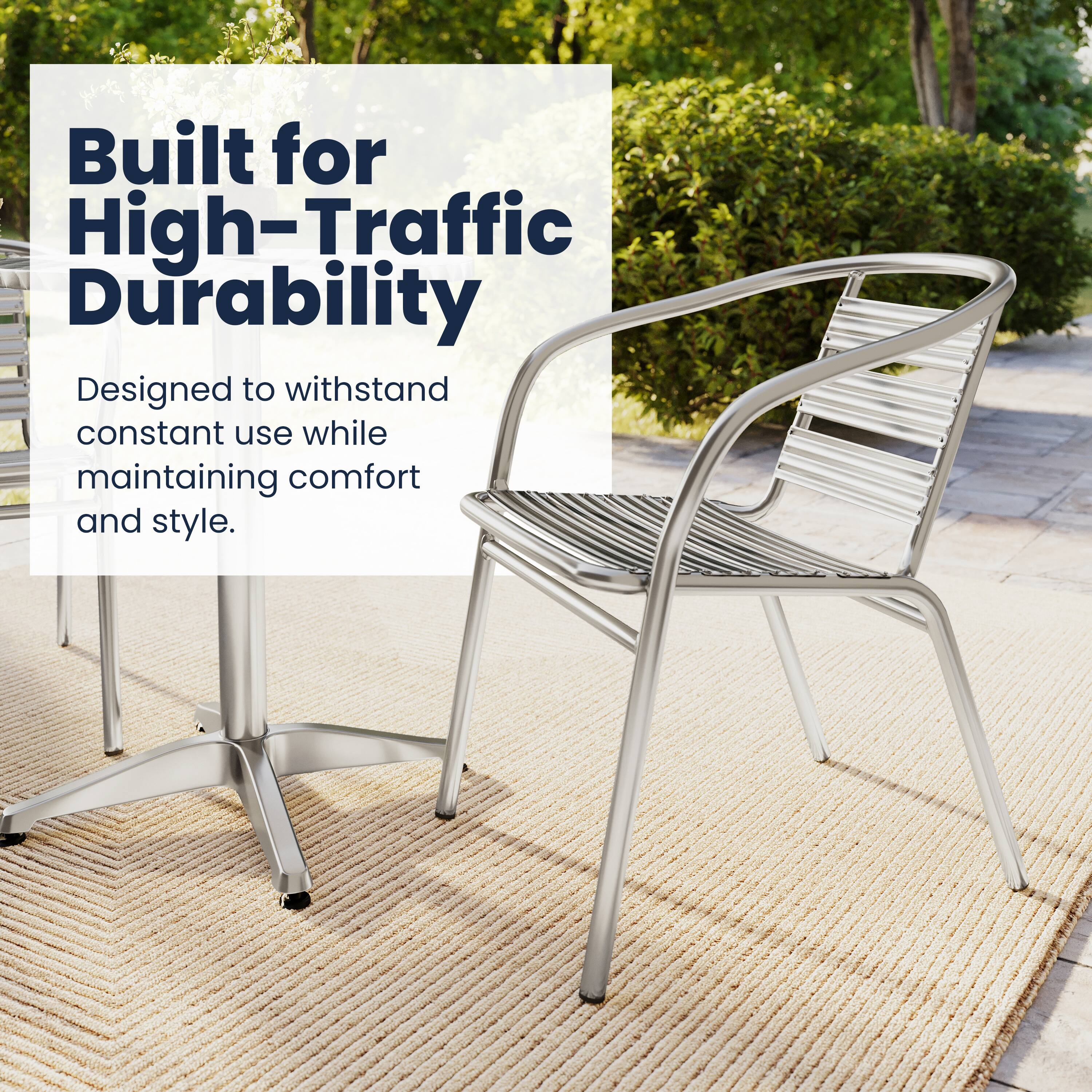 Built for High-Traffic Durability  
Designed to withstand constant use while maintaining comfort and style.