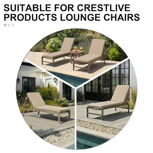 SUITABLE FOR CRESTLIVE PRODUCTS LOUNGE CHAIRS