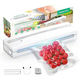 ACJPR - INKBIRD INK-VS03 Food Vacuum Sealer Machine - White