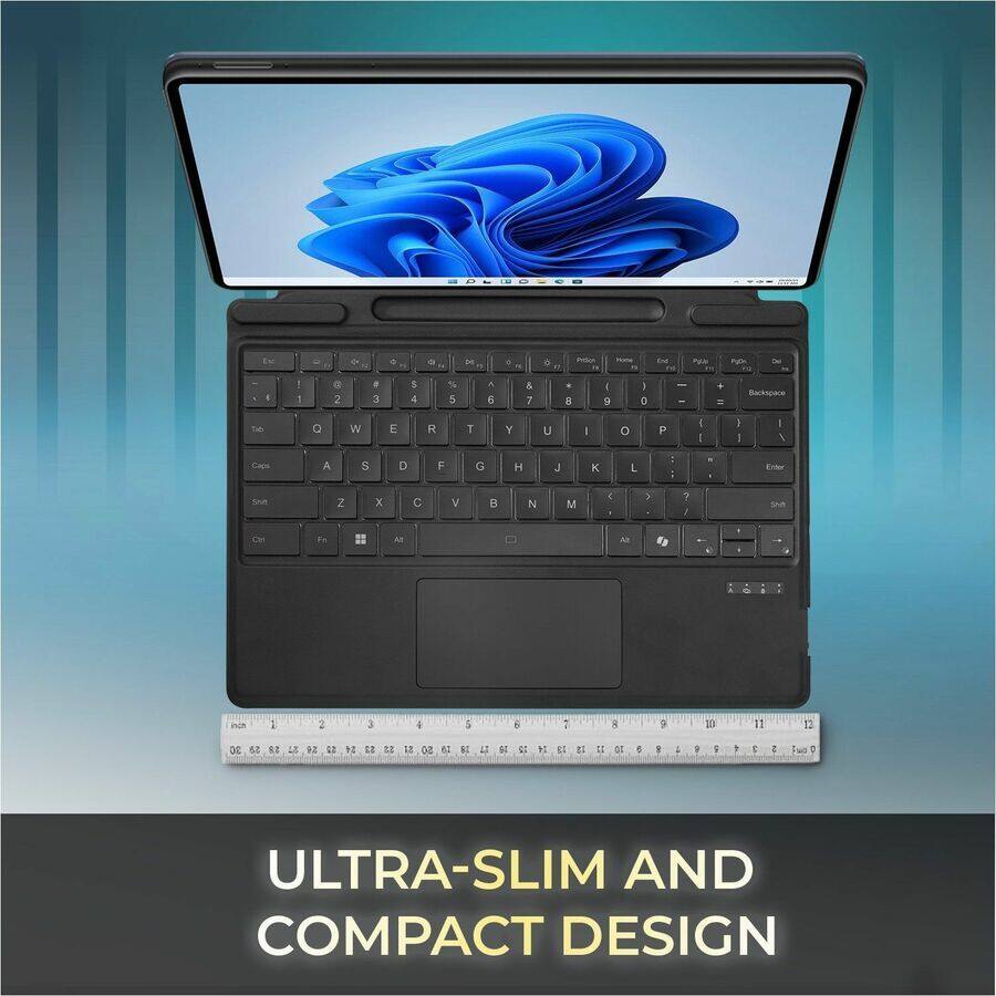ULTRA-SLIM AND COMPACT DESIGN