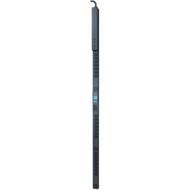 APC - Rack PDU 2G, Metered-by-Outlet, ZeroU, 30A, 200/208V, (21) C13 & (3) C19 - Metered-by-Outlet - NEMA L6-30P - 200 V, 208 - Black price history on PriceWatchPro