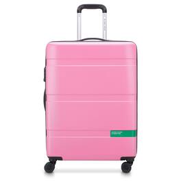 Delsey - Benetton Now Hardside Medium Spinner Luggage - Pink