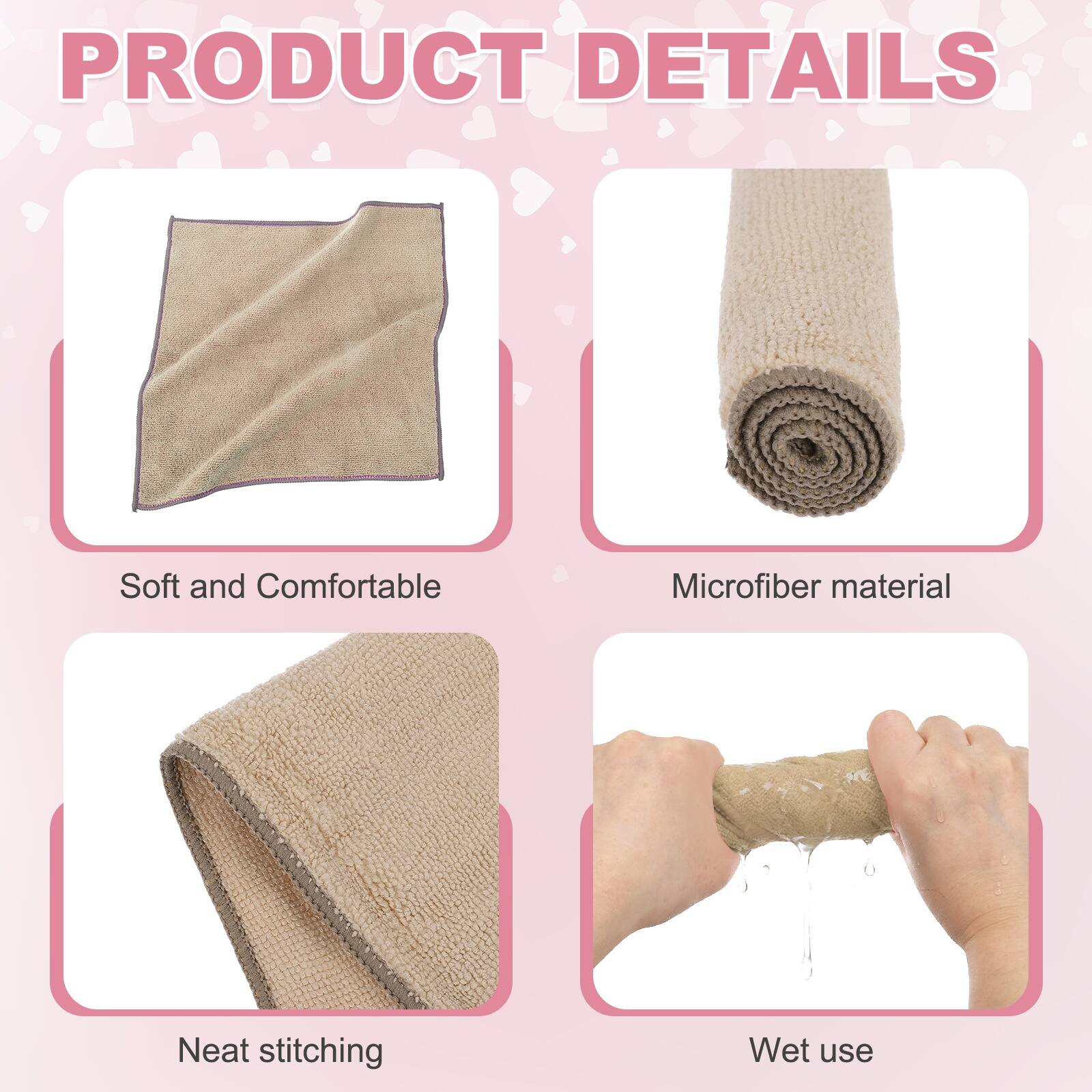 PRODUCT DETAILS

- Soft and Comfortable
- Microfiber material
- Neat stitching
- Wet use