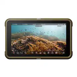 Atomos - Ninja 5.2-Inch, 1000nit HDR Monitor-Recorder For DSLR And Mirrorless - Black