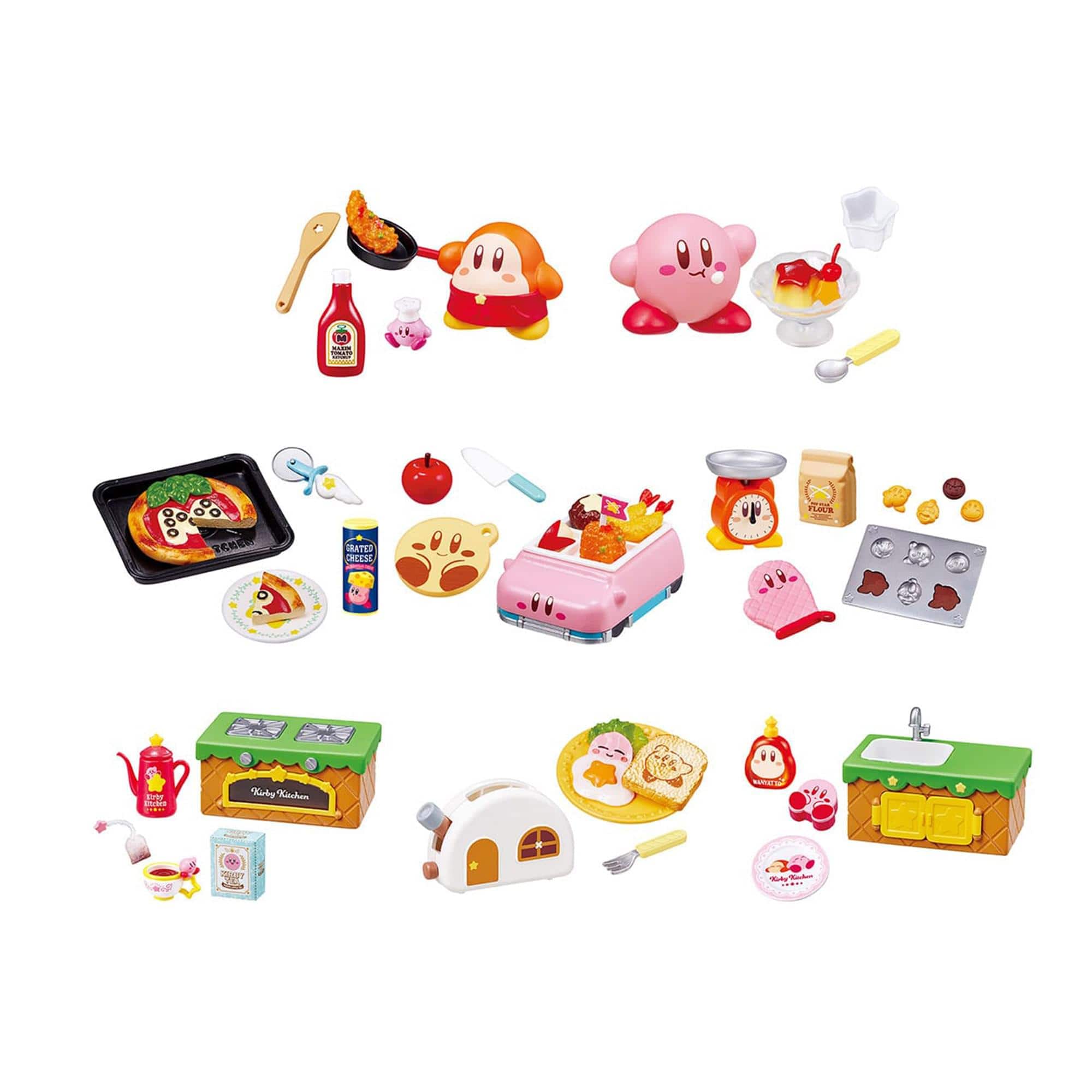 Little Buddy - Kiby Kitchen Re-Ment Blind Box Mini Figure | One Random - Multi-Colored price history on PriceWatchPro