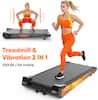Treadmill & Vibration 2 IN 1
330LBS / 5% Incline