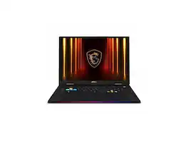 MSI - Raider 18 HX AI A2XWJG-841US 18" Gaming Notebook - Core Ultra 9 285HX - 32GB - 1TB SSD - RTX 5090 - Windows 11 - Black