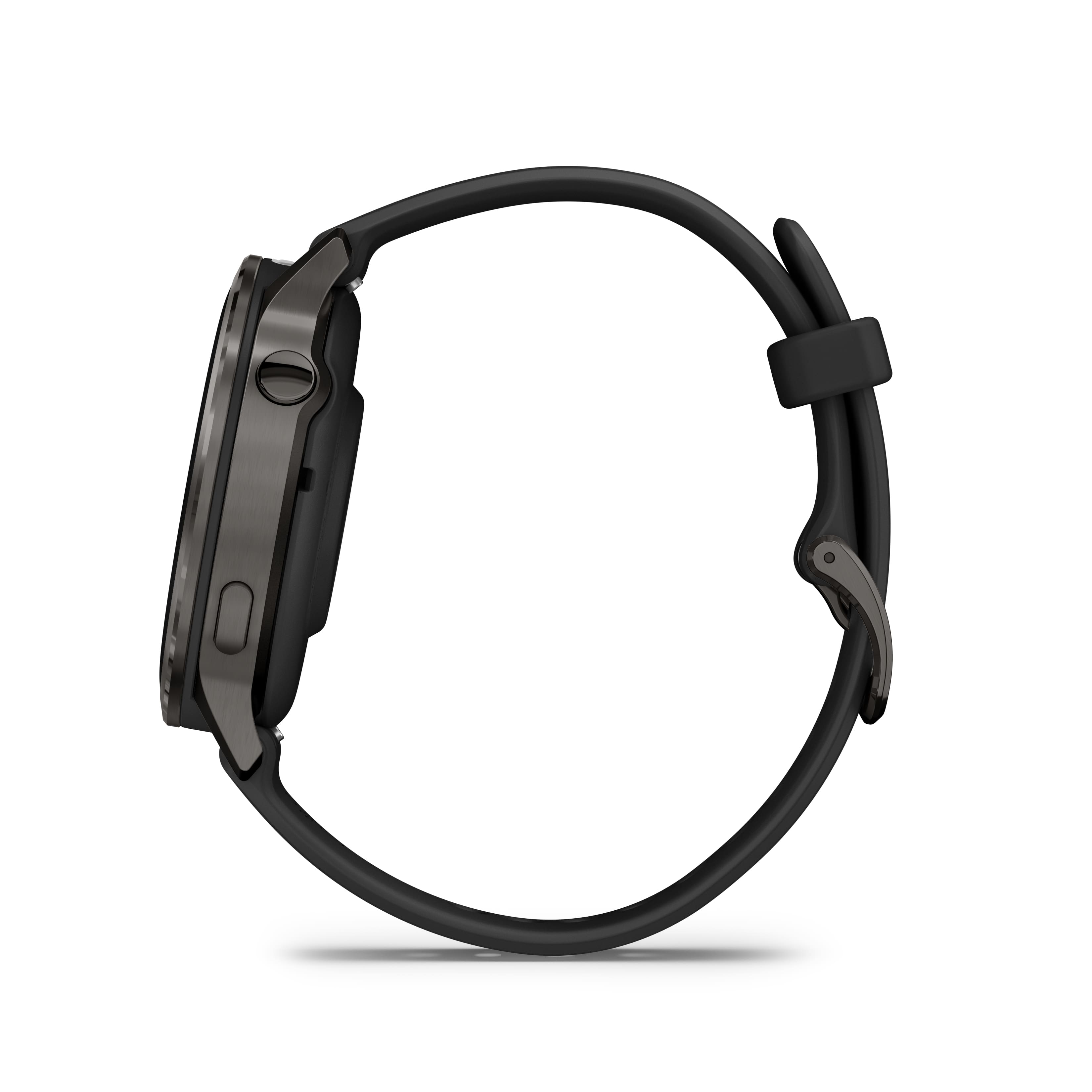 Alt View 6. Garmin - Venu 4 GPS Smartwatch 41 mm Fiber-reinforced polymer - Slate.