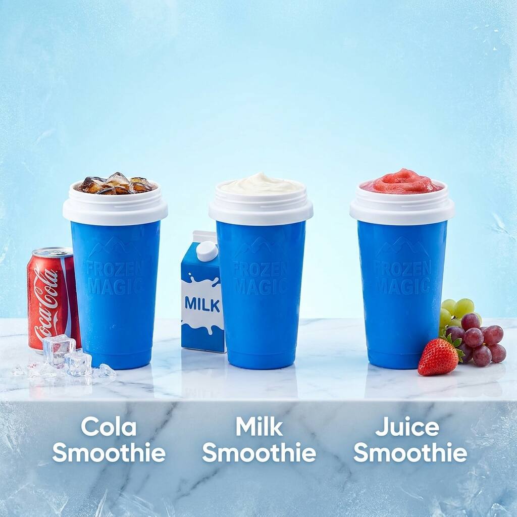 FROZEN MAGIC Coca-Cola FROZEN MAGIC MILK FROZEN MAGIC Cola Milk Juice Smoothie