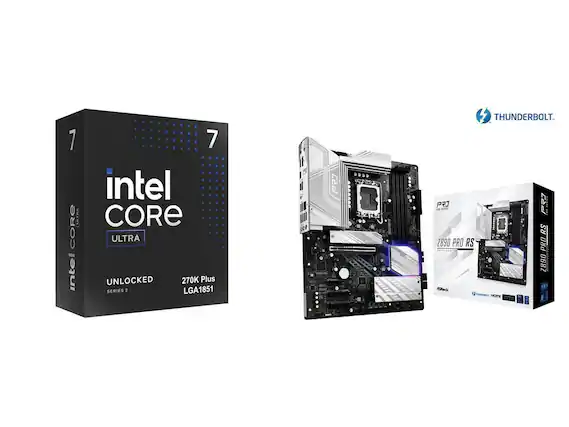 1 VH CORE ULTRA UNLOCKED 270K Plus SERIES 2 LGA1851 il 000 Bud P ... PPPDPI Mll THUNDERBOLT P - p B7 Taaaedie RS 2890 PRO RS PRO RETHLEDER 068Z Rad HO
