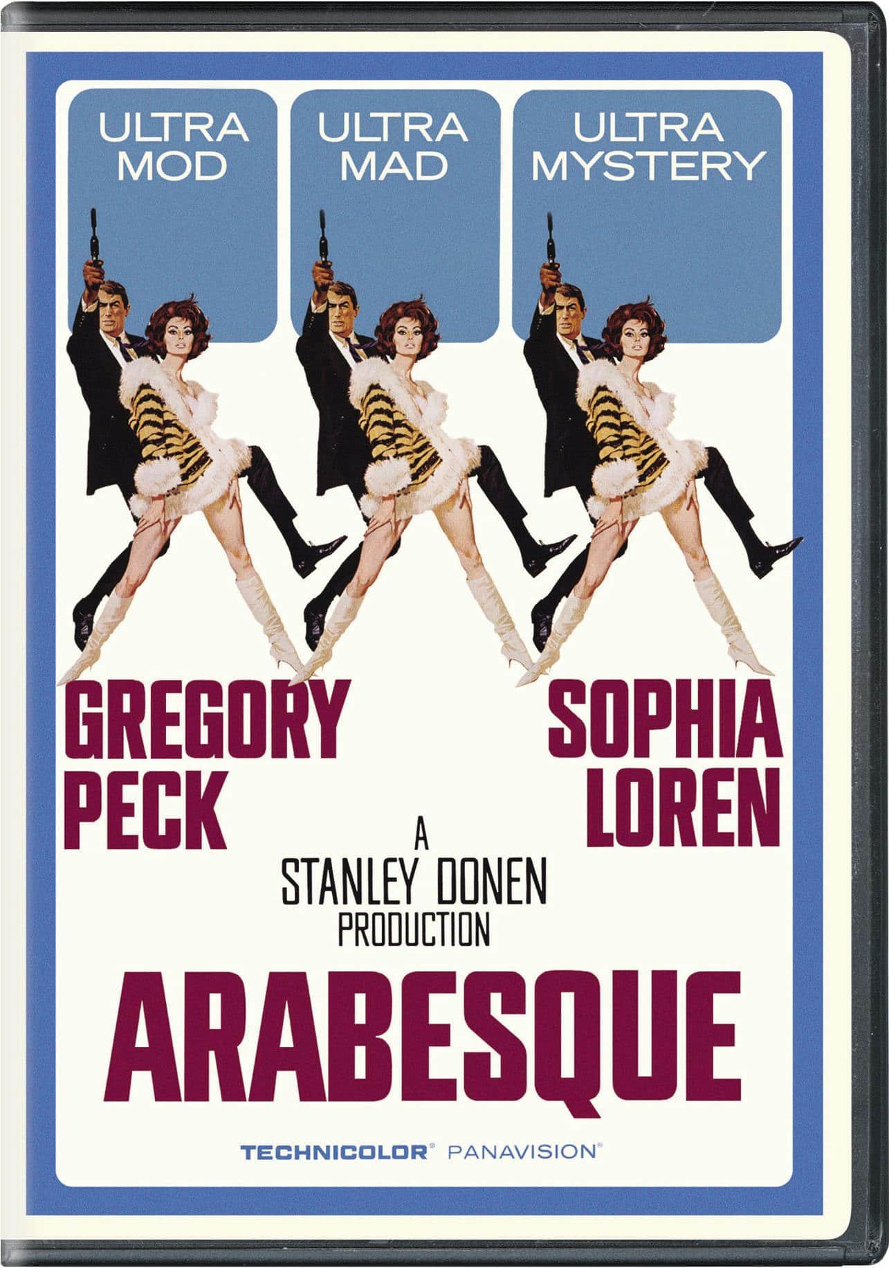 Arabesque (DVD Widescreen) [DVD]