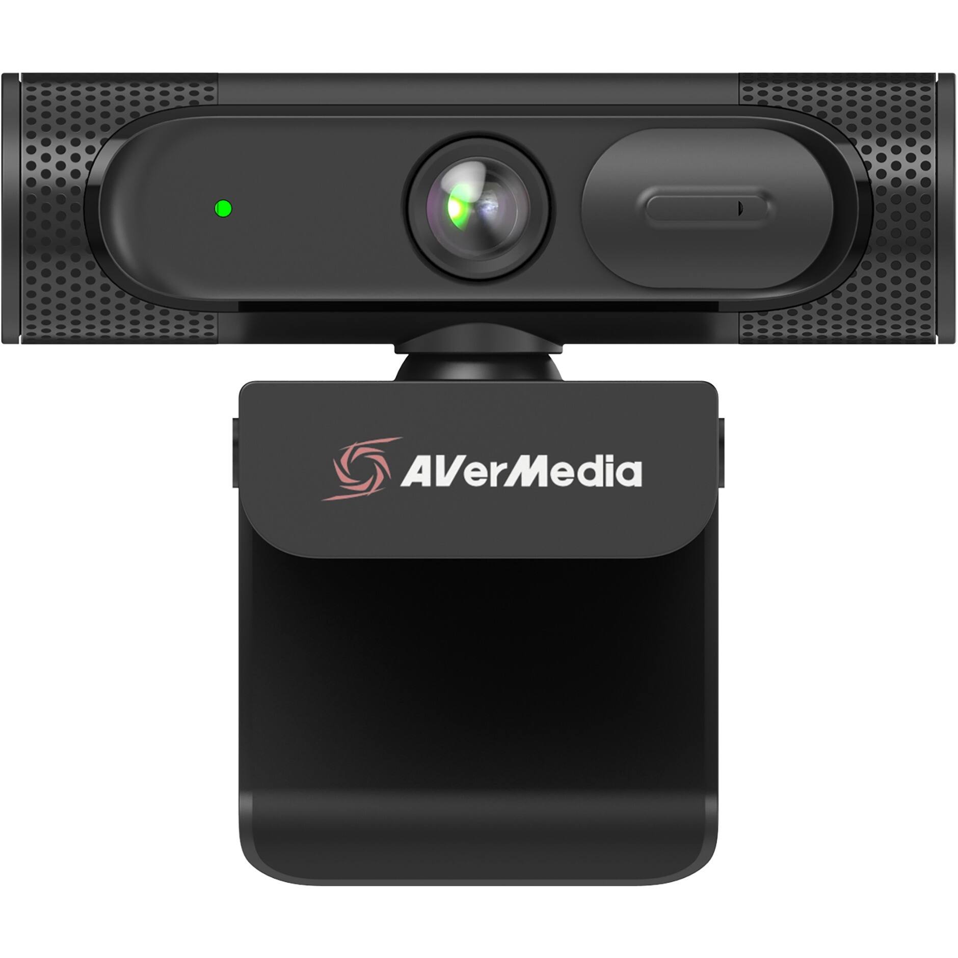 Alt View 3. AVerMedia - AVerMedia CAM 315 Webcam - 2 Megapixel - 60 fps - USB Type A - TAA and NDAA Compliant - 1920 x 1080 Video - CMOS Sensor.