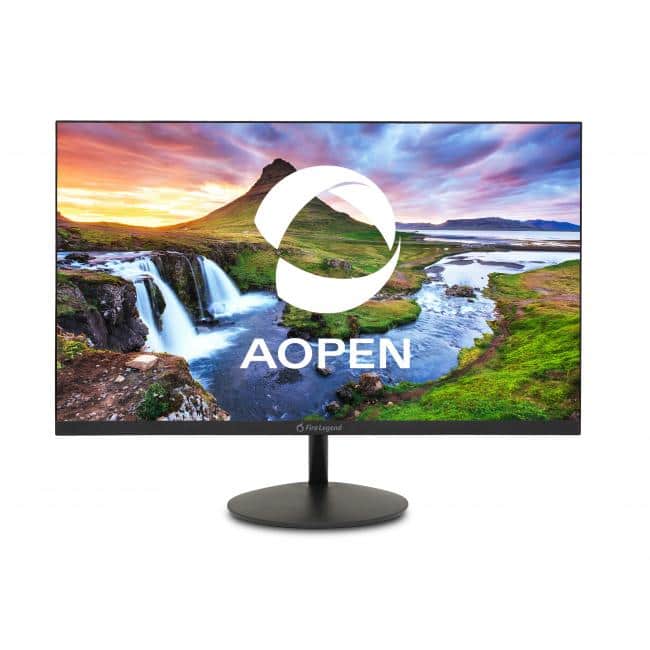 Acer - AOPEN 32SA2Q Abi 31.5" FHD IPS 75Hz 1ms 300 Nits Widescreen Ultra-Thin Monitor - Black