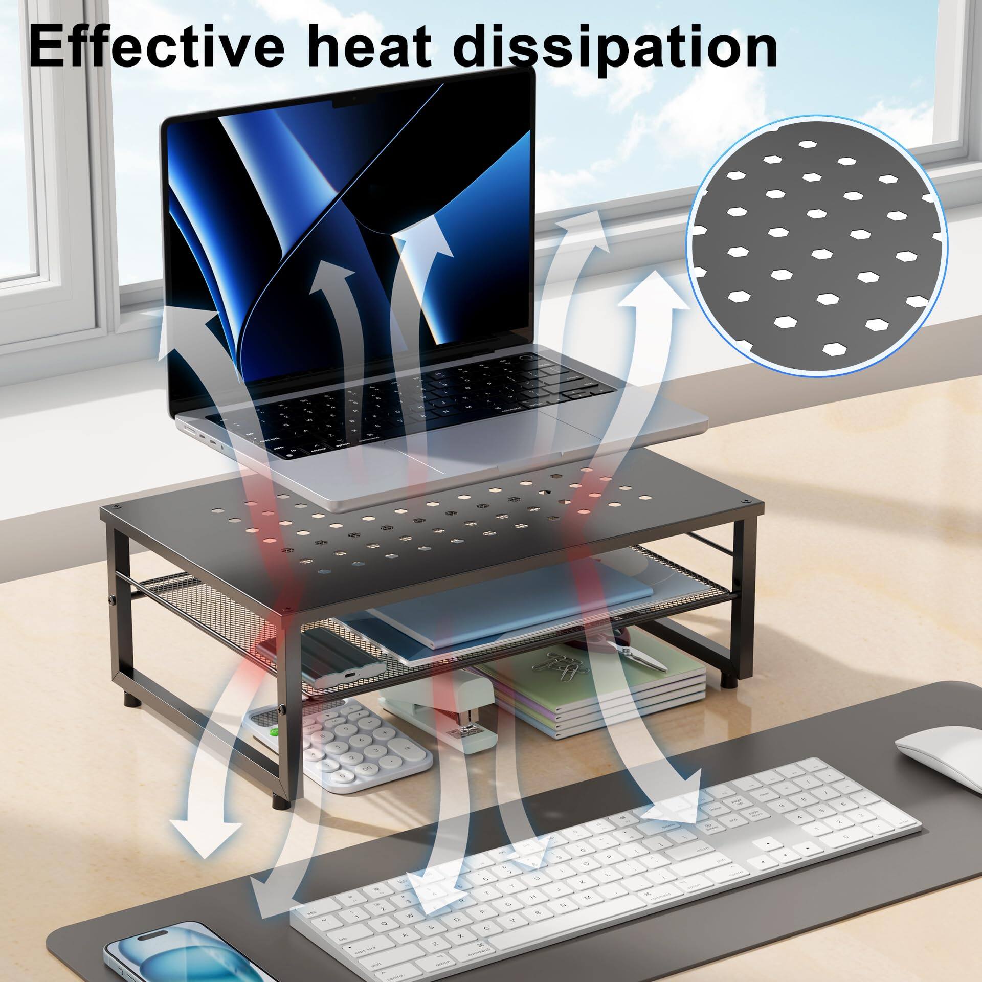 Effective heat dissipation