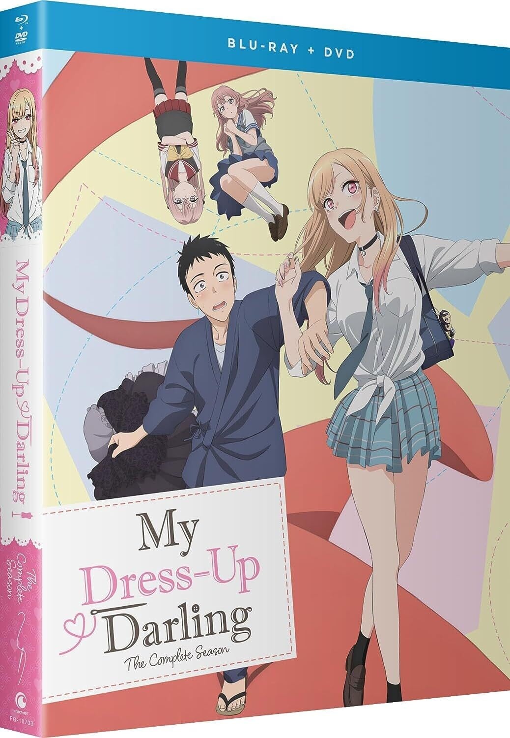 My Dress-Up Darling: The Complete Season  - BLU-RAY