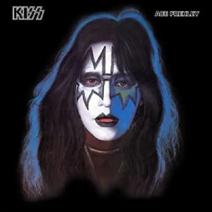 KISS
M
ACE FREHLEY
